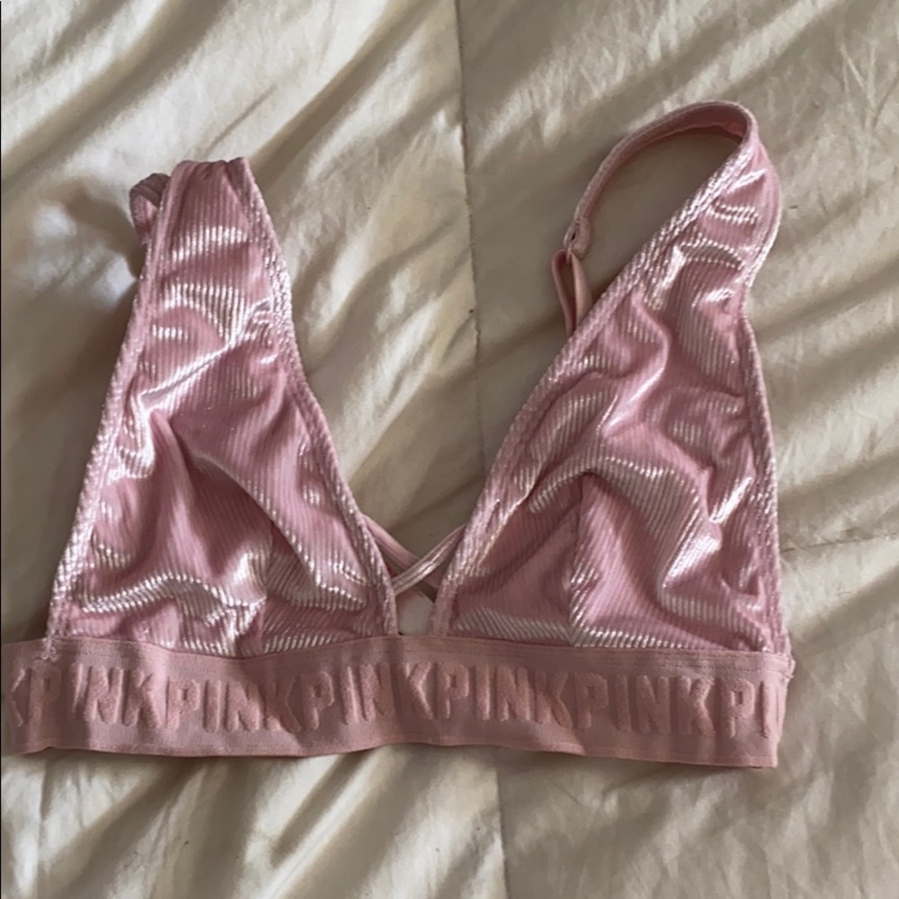 Velvet bralette